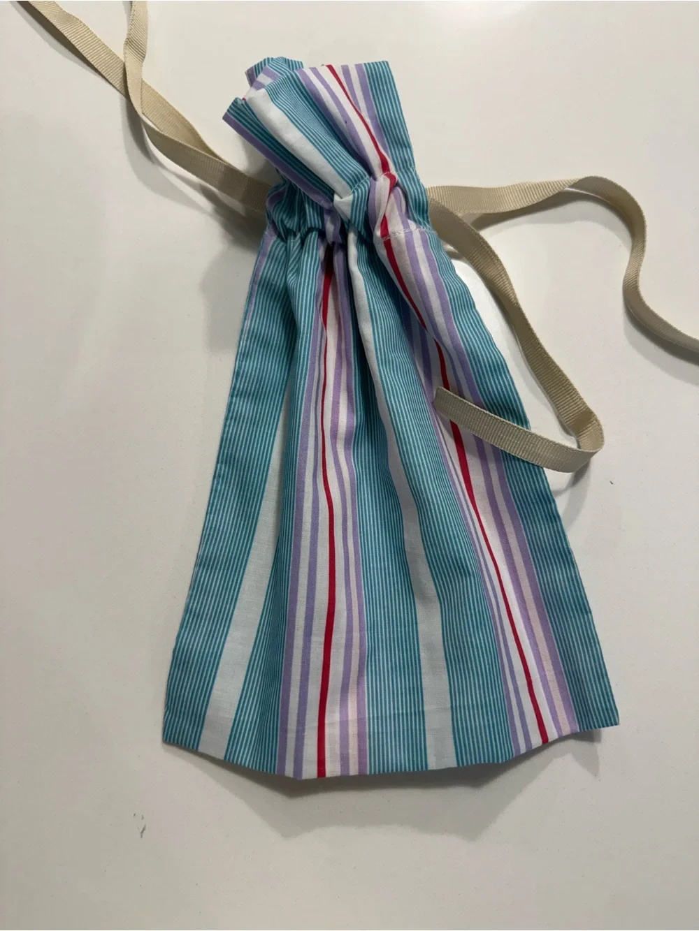 Dondolo Cotton Drawstring Gift Bags Set of 2